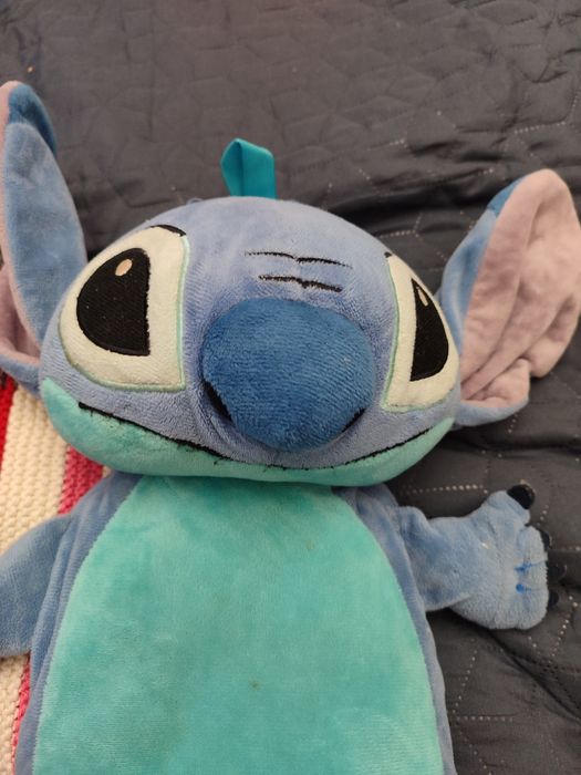 Грілка іграшка Стіч та килимок