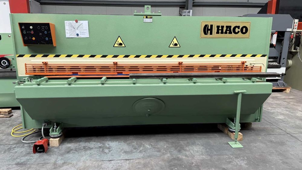 Gilotyna nożyce do blachy HACO TS 3050 x 6 mm