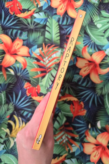 Książka Komiks Raptory Jakub Dem Dębski Demland