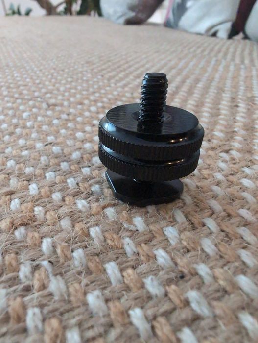 Cold shoe mount para acessórios Rig
