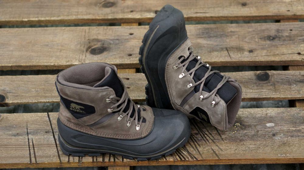 Buty Śniegowce Buxton Lace | major/black, 42,5 (27,5 / 8,5)