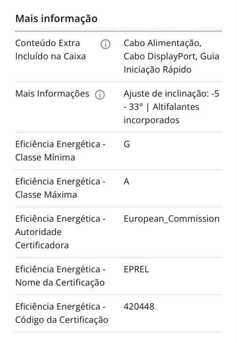 Monitor Gaming ASUS VG248QG (24'' - 165Hz - 0.5 ms - G-Sync)