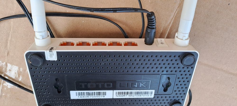 Роутер, маршрутизатор wi-fi toto link