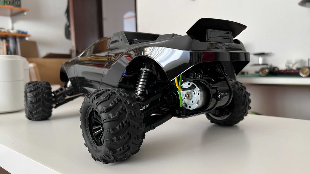 Tamiya DT-03T 1:10 RC Super Kit Black – Novo, Montado e Pronto a Andar