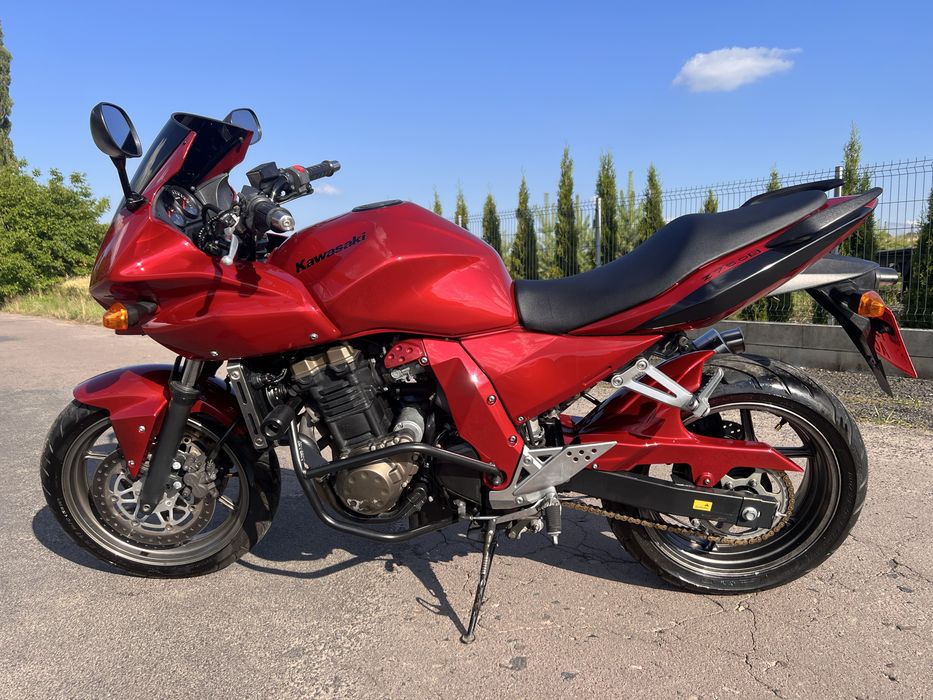 Kawasaki Z750S Свіжопригнаний