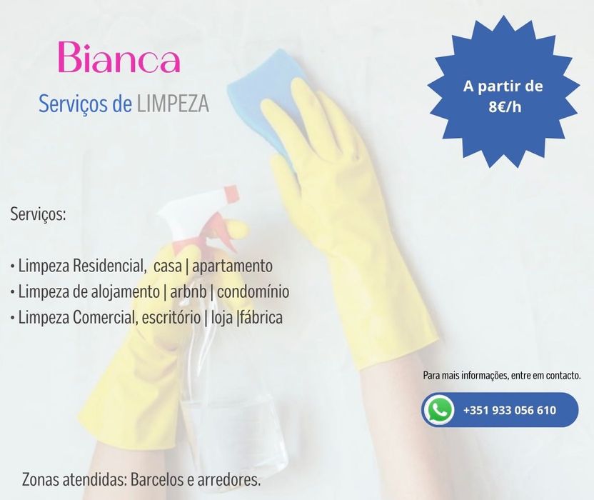 Serviço de Limpeza Profissional