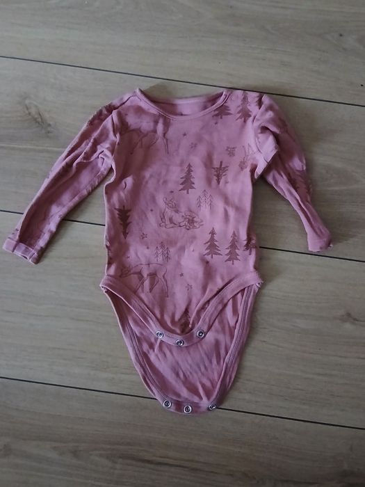 Body niemowlęce rozmiar 68 disney baby
