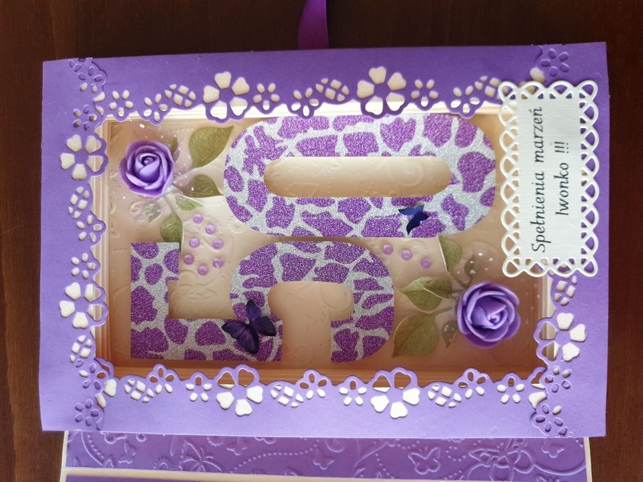 Personalizowane kartki urodzinowe