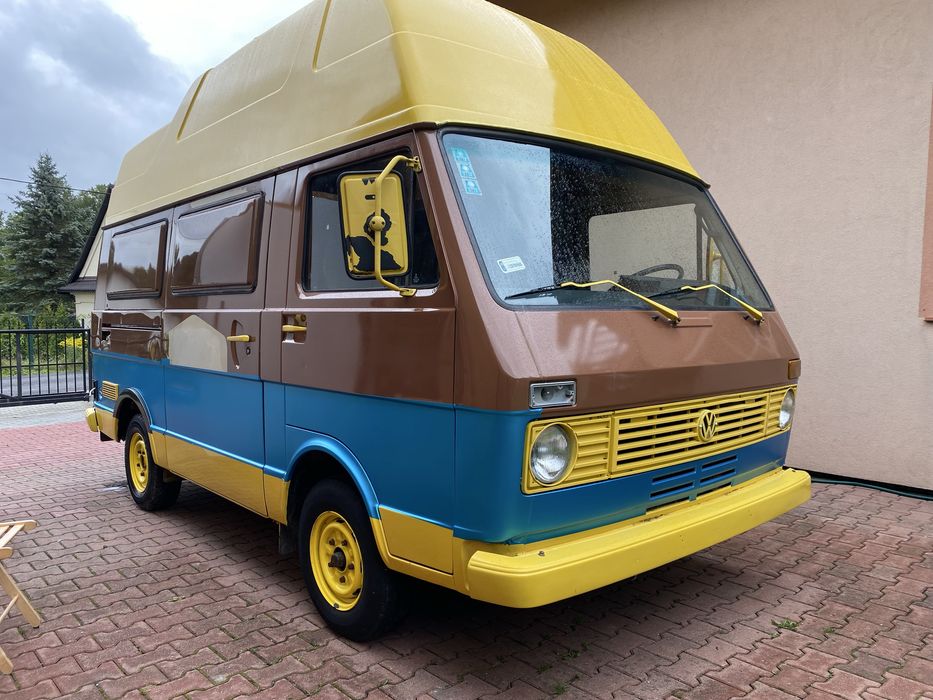 Food Truck Volkswagen LT rok 1983