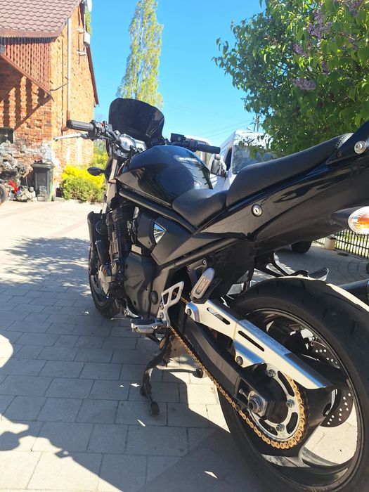Motocyk suzuki bandit gsf 1250 2011r