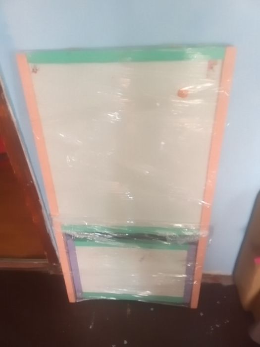 Доска дитячя на магніті і для крейди