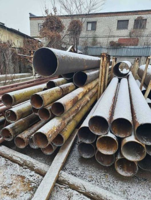 Продам - Труба 325х 8,9,10 мм Ц/Т демонтаж 2,9-11,40 м - 25000 грн т;
