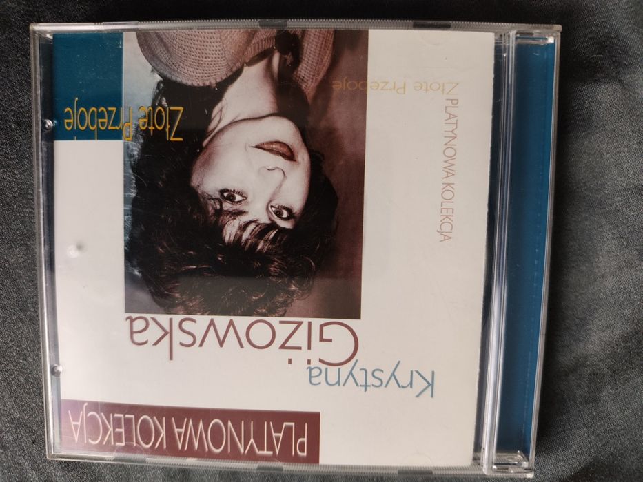 Krystyna Giżowska Złote przeboje CD