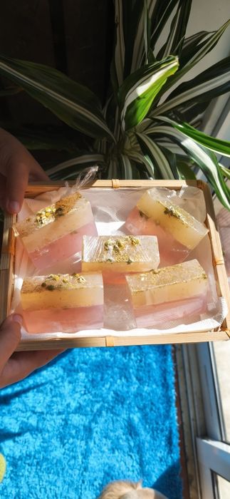 Sabonete Artesanal Vegan – Essência Serena- Lavanda & Camomila
