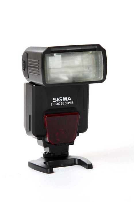 Flash Sigma EF- 500DG Super para Nikon