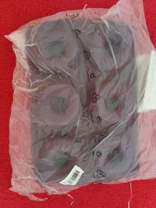 Forma silicone tupperware