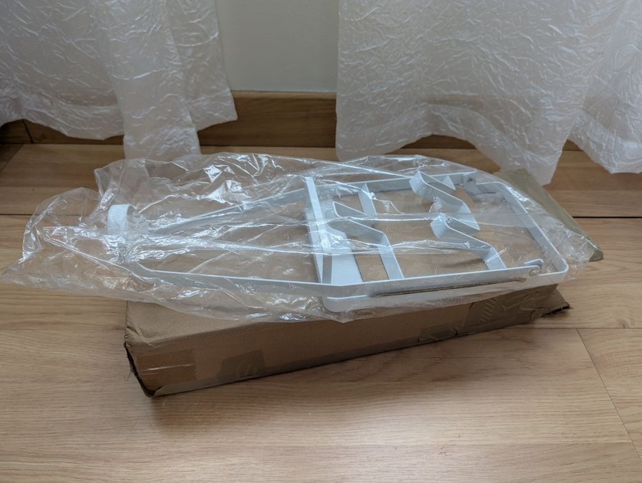 Suporte aspirador vertical