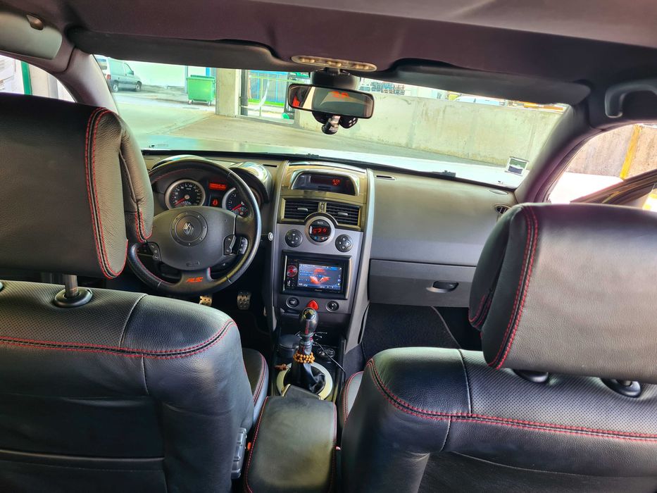 Renaul Megane 2 1.9dci (150cv com repro) 2004