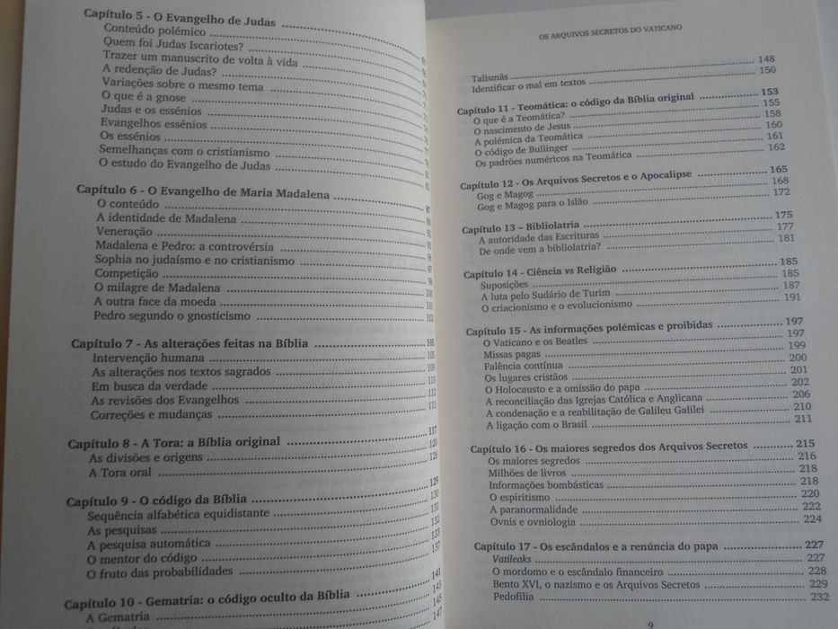 Os Arquivos Secretos do Vaticano por Sérgio Pereira Couto