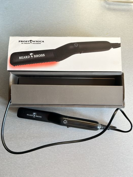Nowa prostownica do brody–Nietrafiony prezent, nieużywana! Beard bross