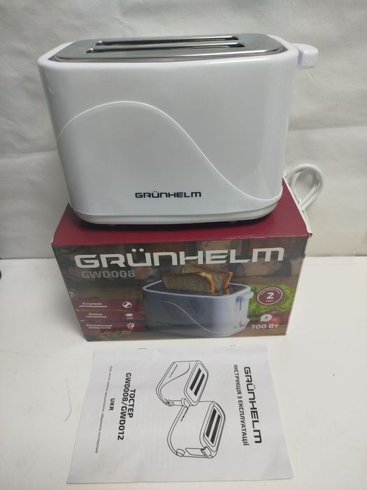 Тостер Grunhelm GWD008