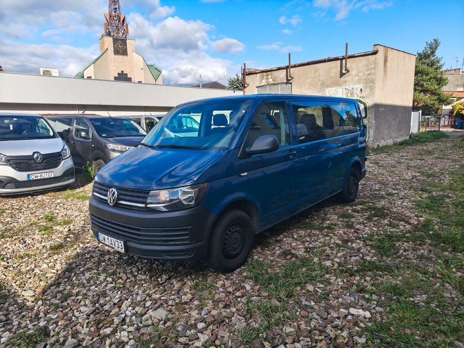 Volkswagen Caravelle Caravella Long 9 osobowa Fv 23%