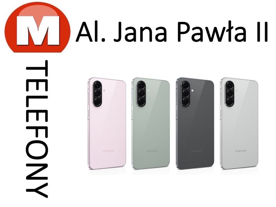 NOWE Samsung Galaxy A56 Czarny Biały Miętowy AL JANA PAWŁA