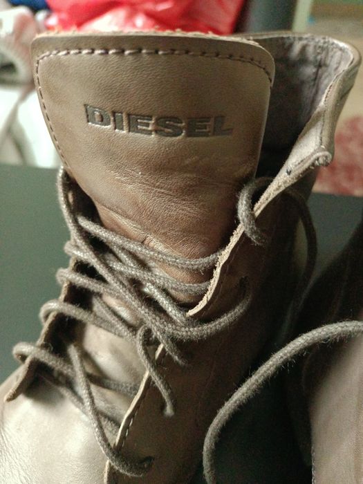 Diesel trzewiki męskie skórzane 41