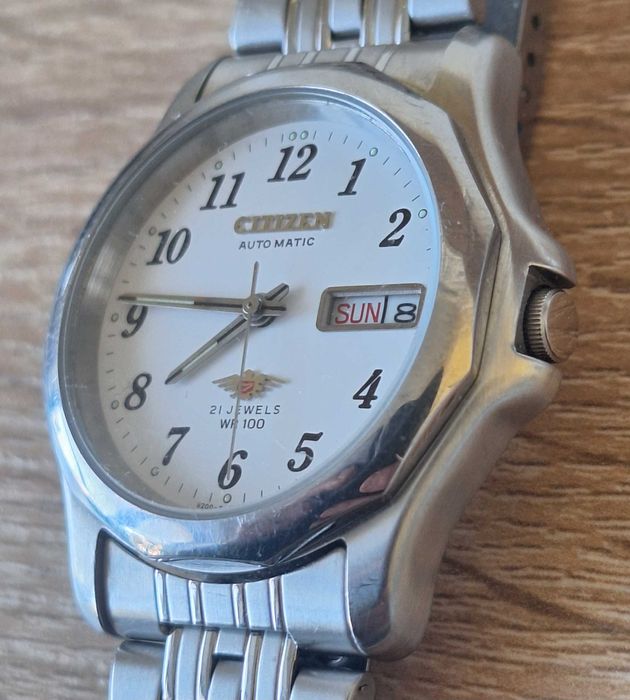 Часы CITIZEN WR 100 Япония оригинал