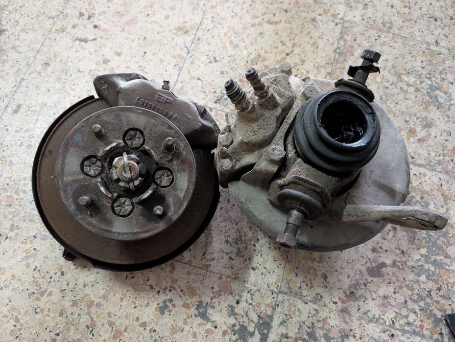 Travões mini metro ventilados para converter para mini classic