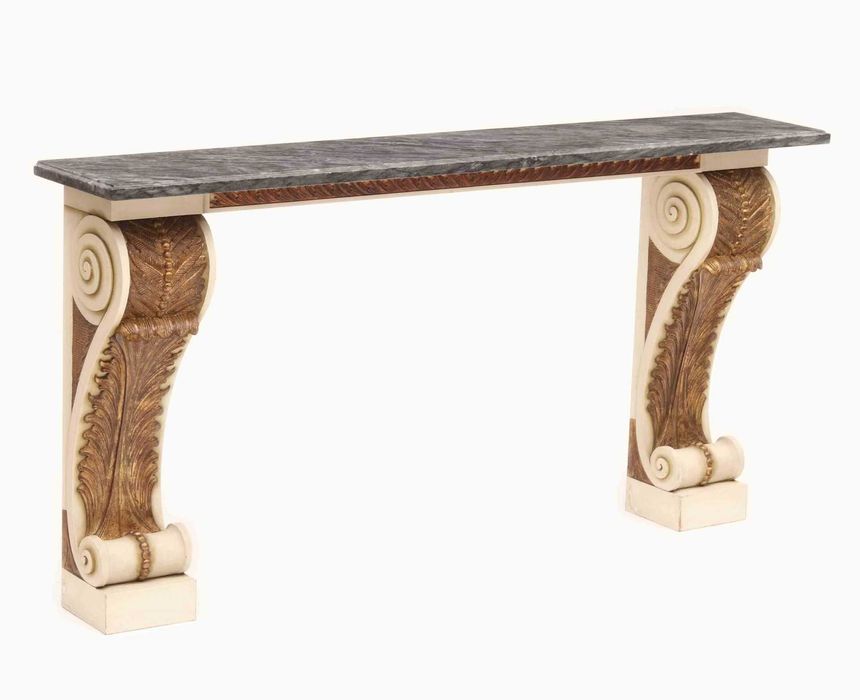 Mesa de centro adaptada de capitel