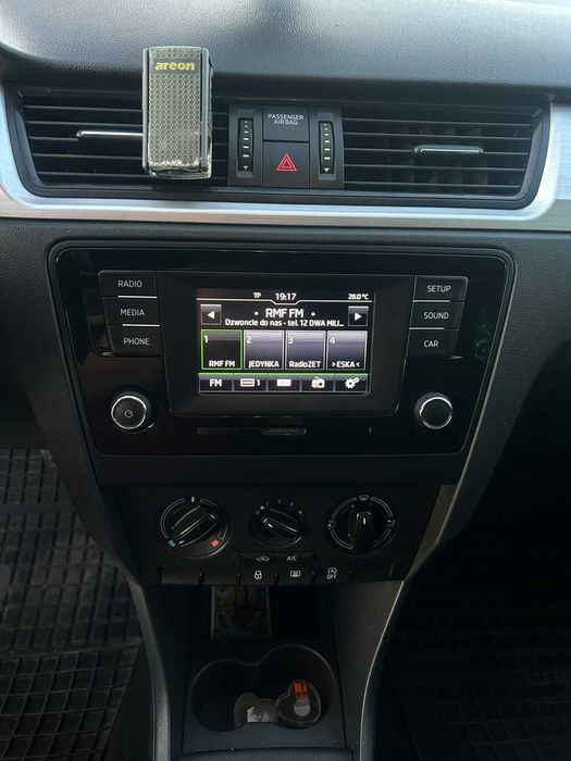 Skoda Rapid sphedam