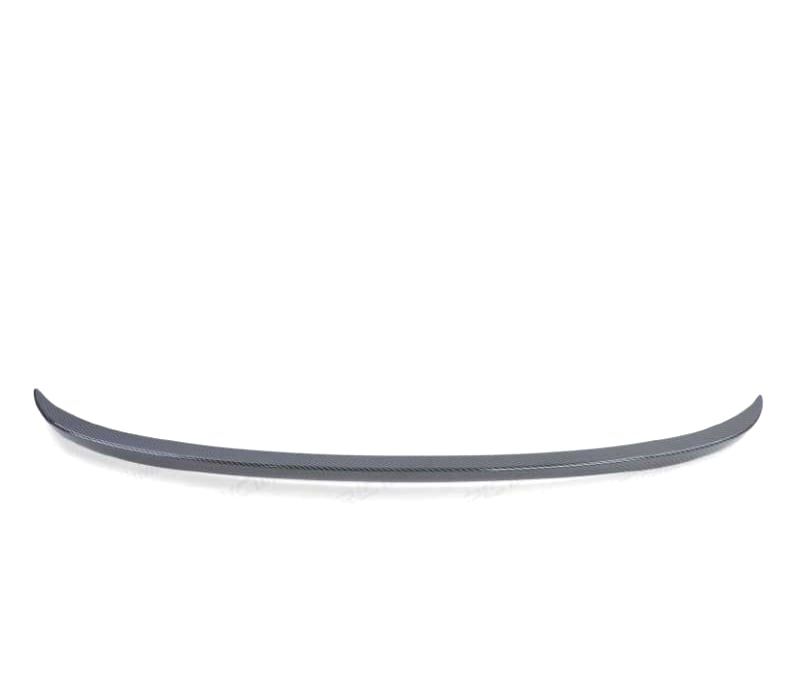 AILERON LIP SPOILER TRASEIRO BMW E90 LOOK M3 CARBONO