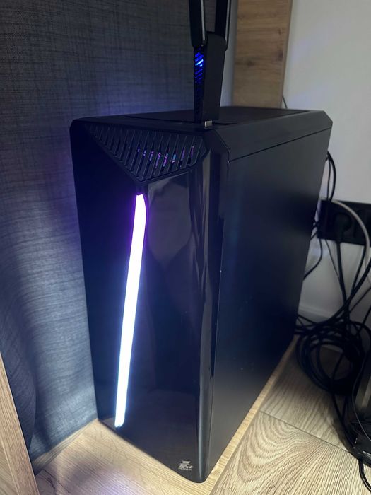 Потужний CORE I7 + GEForce 3600TI +20Gb +SSD, стан нового