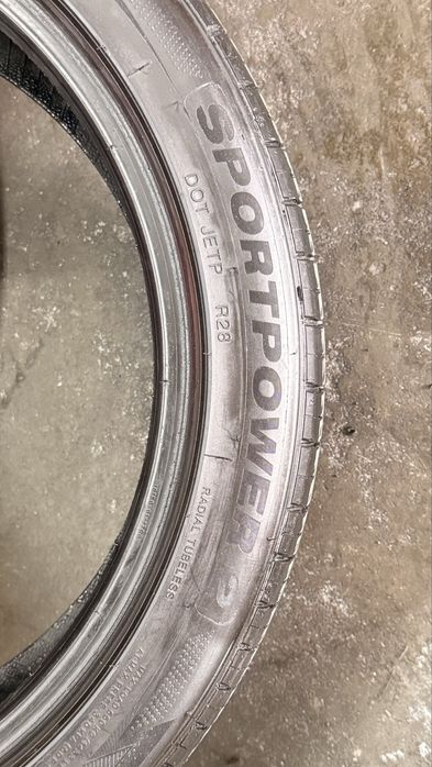 Pneus 215/45zr18 Tristar EcoPower 2 com 85% piso