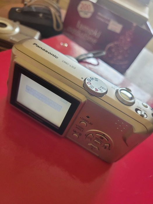 Aparat  fotograficzny  Panasonic DMC-LS 3
