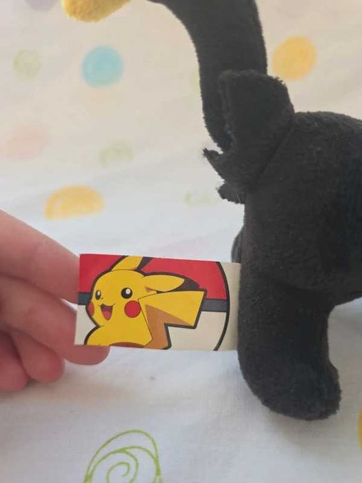 pokémon peluche do pokémon Shinx da Jakks Pacific