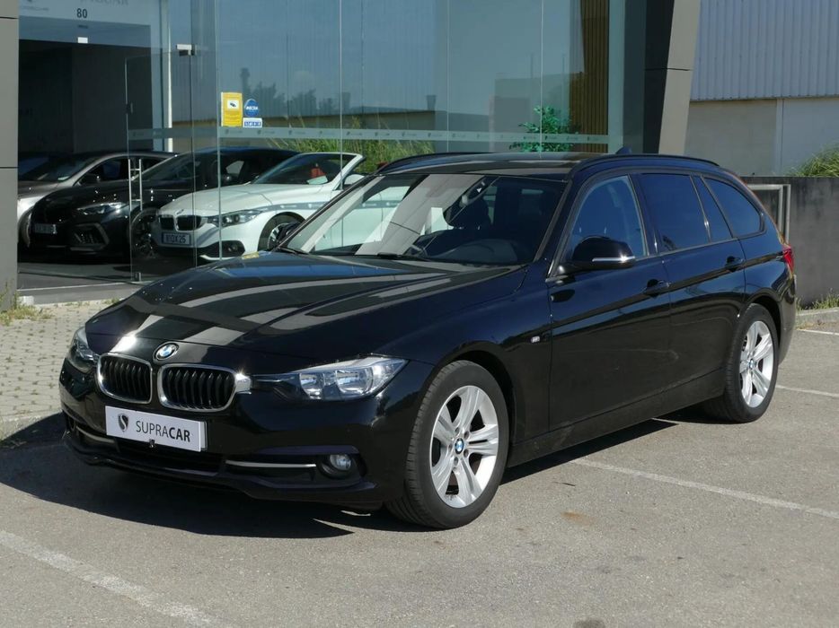 BMW 318 d Line Sport
