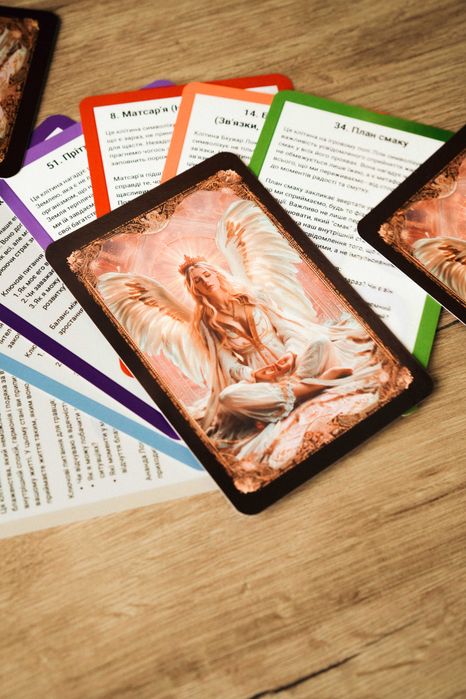 Картки для гри Ліла українською