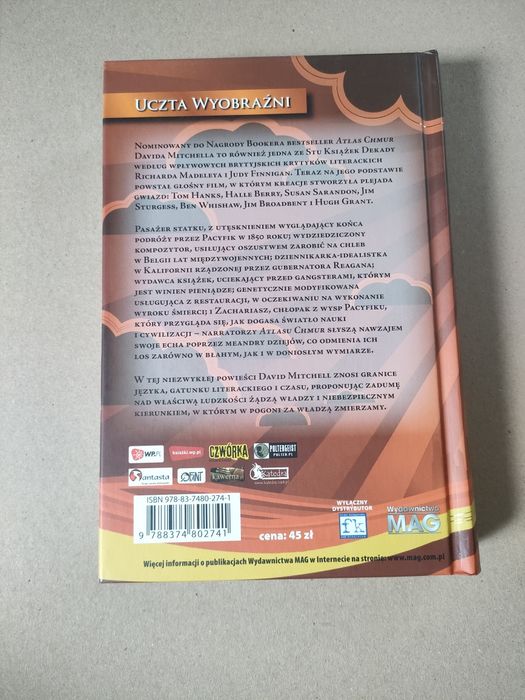 David Mitchell - Atlas Chmur