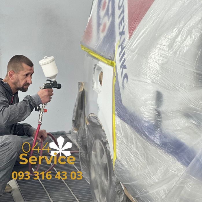 Покраска авто Київ, Малярка на Оболоні, Малярка на троєщині, Камера