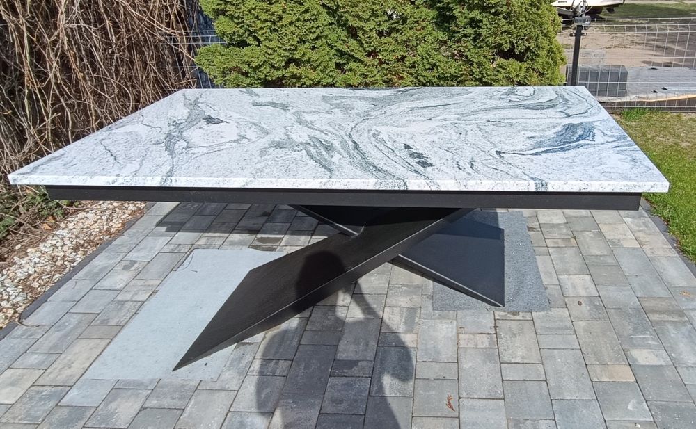 Stół tarasowy loft industrial