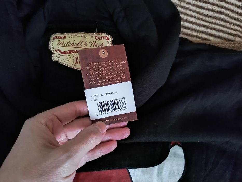 Худі Mitchell & Ness Chicago Bulls NBA Finals 1996