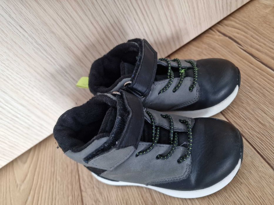 Buty jesienne dla chłopca
