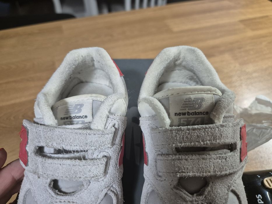 Buciki New Balance r.23