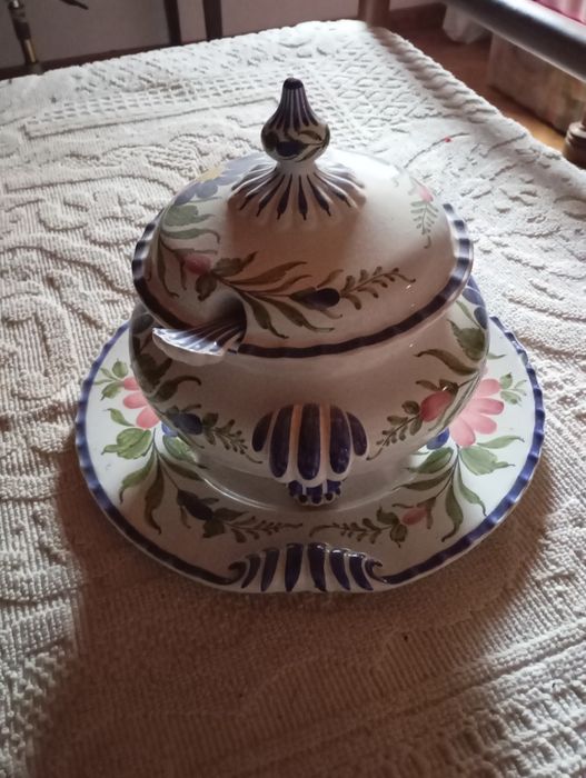 Terrina En porcelana