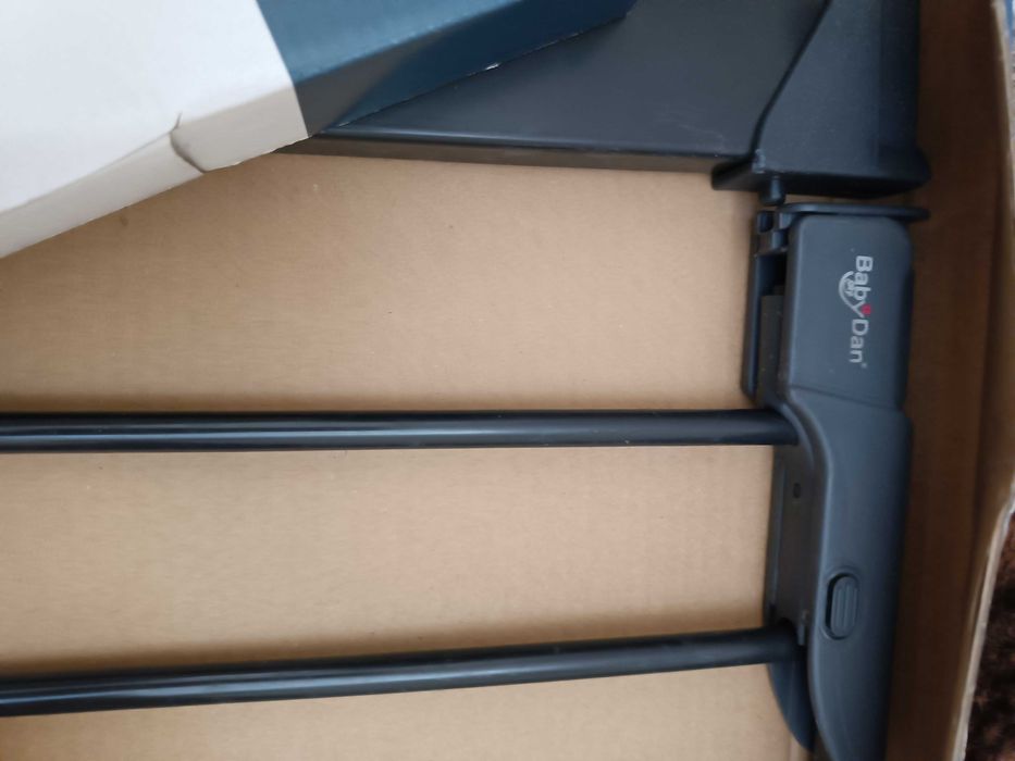 Conjuntos de 2 grades de proteção para escadas