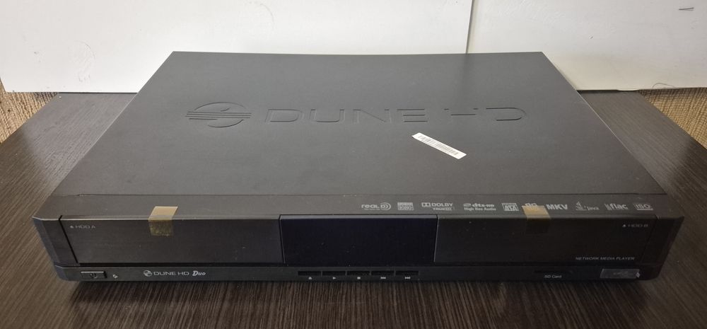 Новый корпус Dune HD Duo
