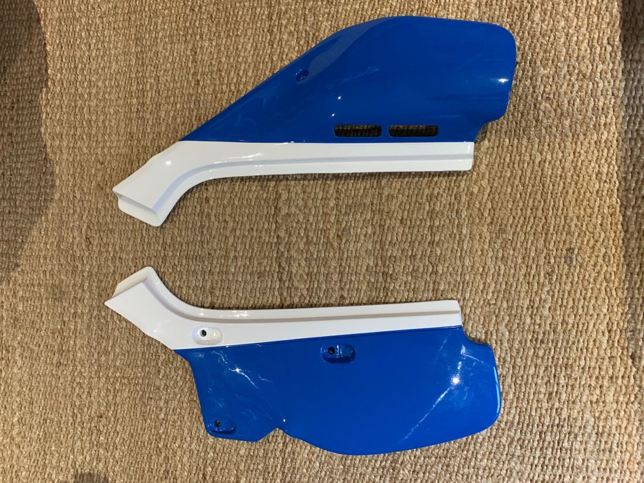 Honda XR 600 tampas laterais