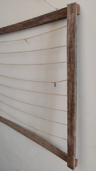 Estrutura de madeira para Fotografias